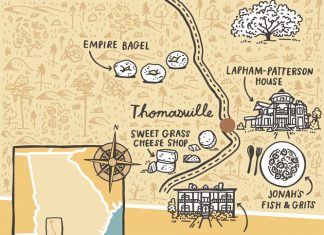 Road Trip Guide to southwest Georgia