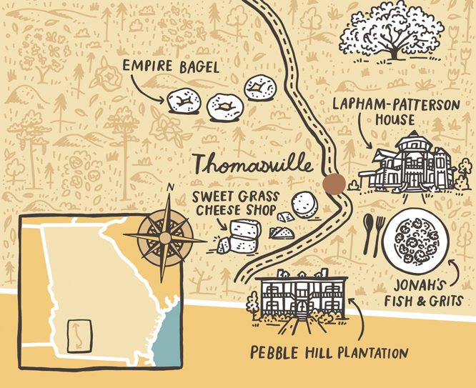Road Trip Guide to southwest Georgia