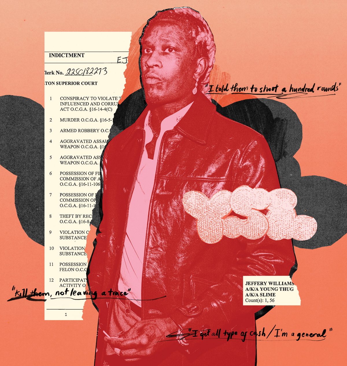 Using rap songs as evidence in criminal cases can miss the punchline