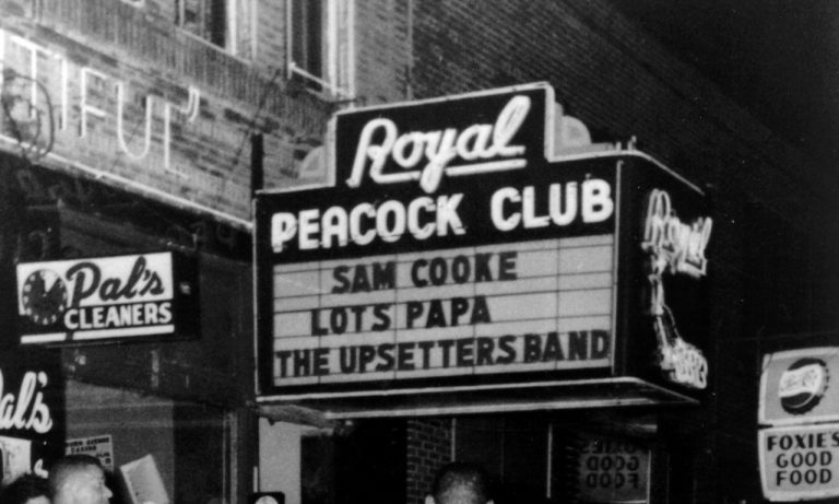 The Royal Peacock
