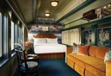 A revitalized Chattanooga hotel, set inside a restored train station