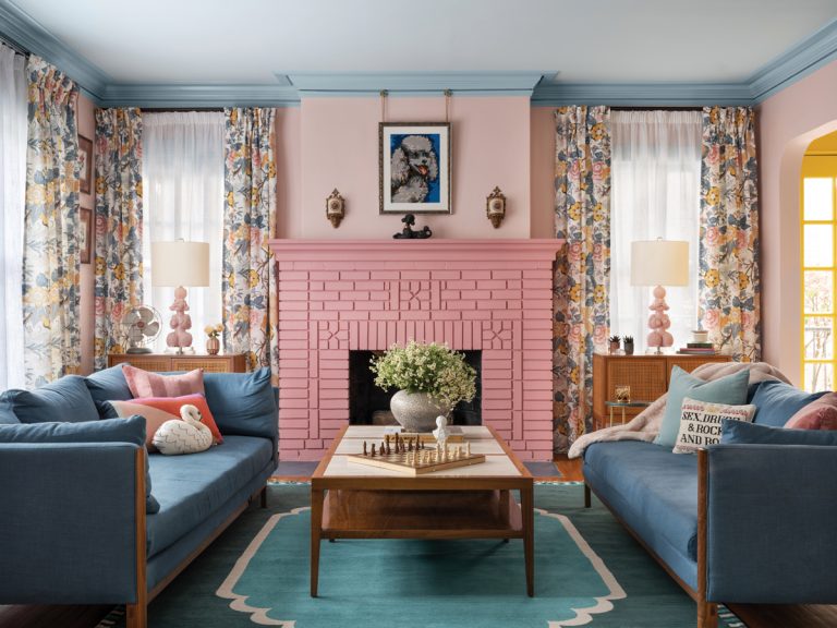 A creative couple puts their own whimsical spin on an East Atlanta cottage