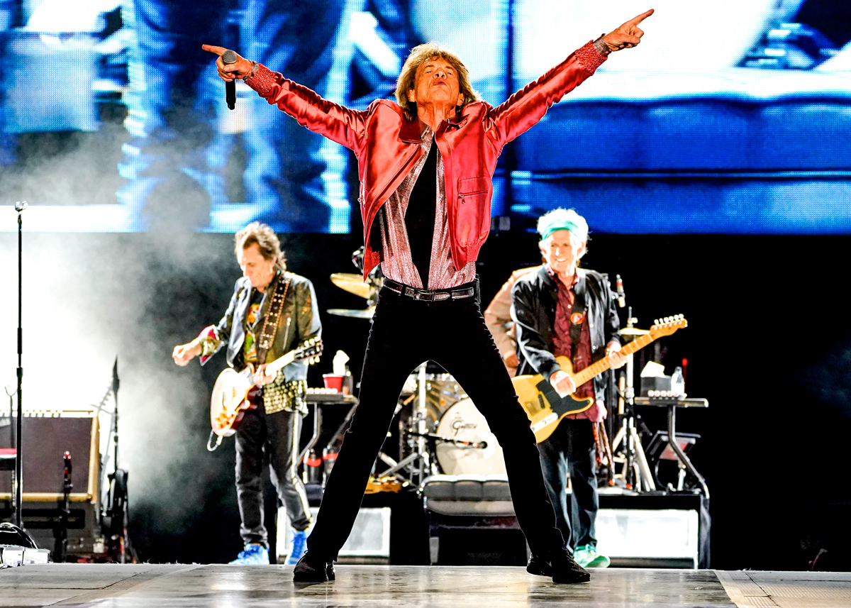Photos: The Rolling Stones perform at Mercedes-Benz Stadium