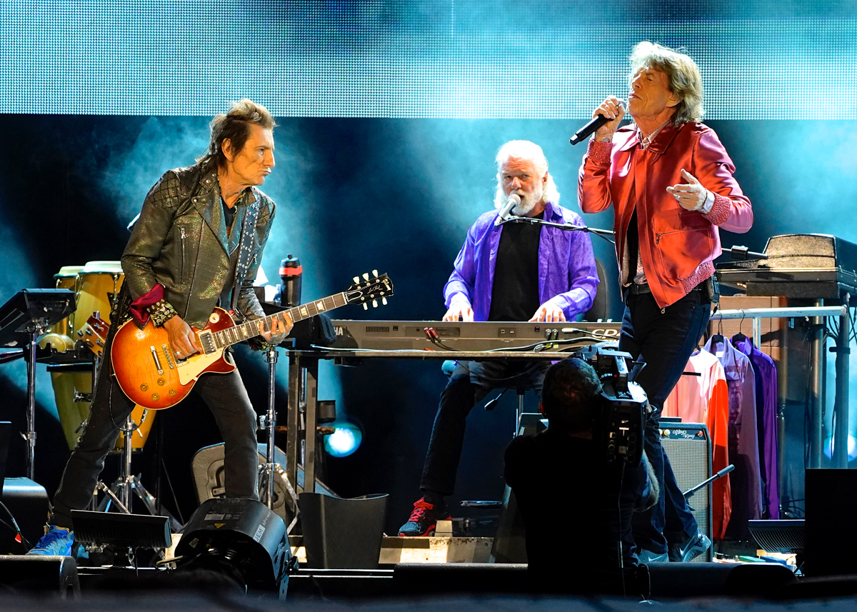 Photos: The Rolling Stones perform at Mercedes-Benz Stadium