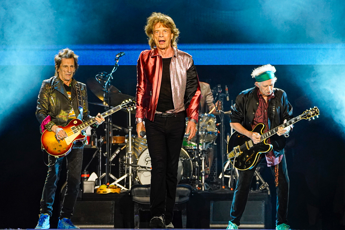 Photos: The Rolling Stones perform at Mercedes-Benz Stadium