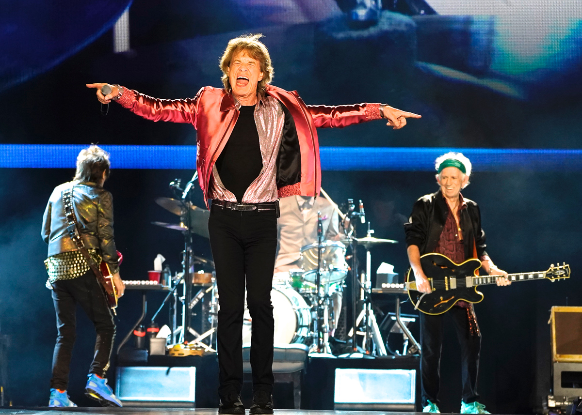 Photos: The Rolling Stones perform at Mercedes-Benz Stadium