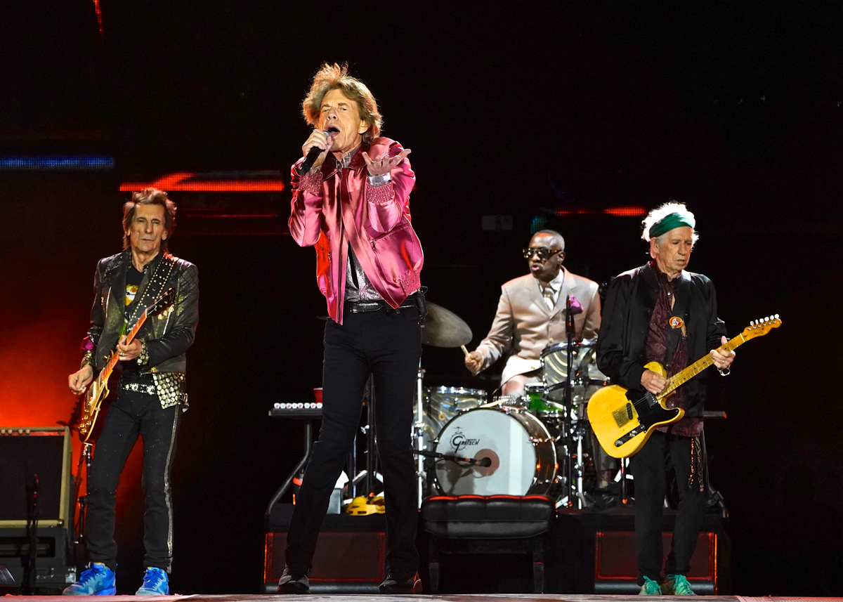Photos: The Rolling Stones perform at Mercedes-Benz Stadium
