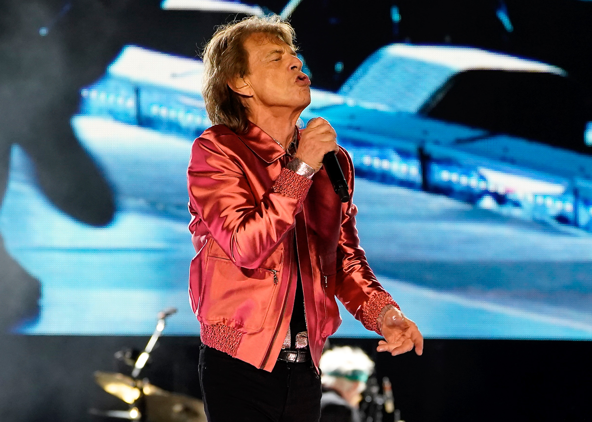 Photos: The Rolling Stones perform at Mercedes-Benz Stadium