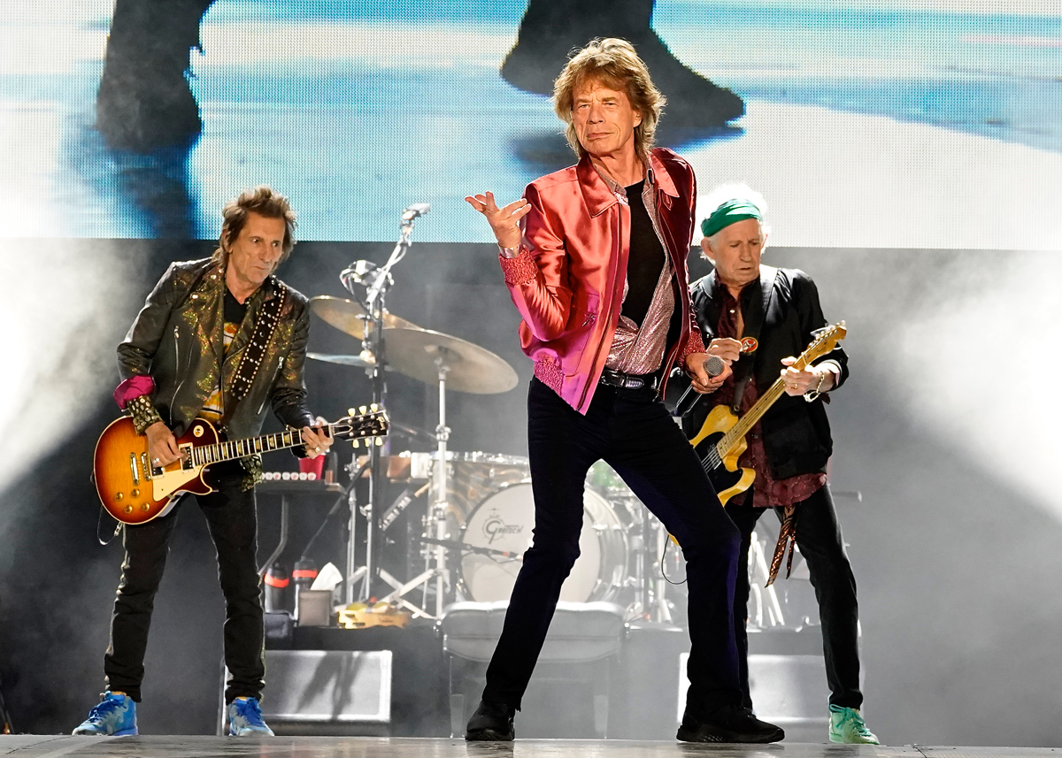 Photos: The Rolling Stones perform at Mercedes-Benz Stadium
