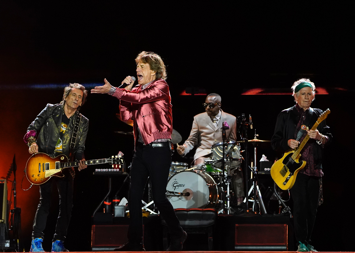 Photos: The Rolling Stones perform at Mercedes-Benz Stadium