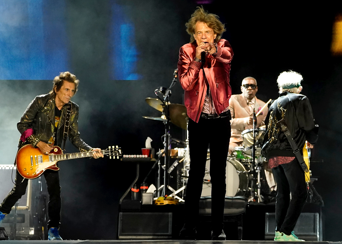 Photos: The Rolling Stones perform at Mercedes-Benz Stadium
