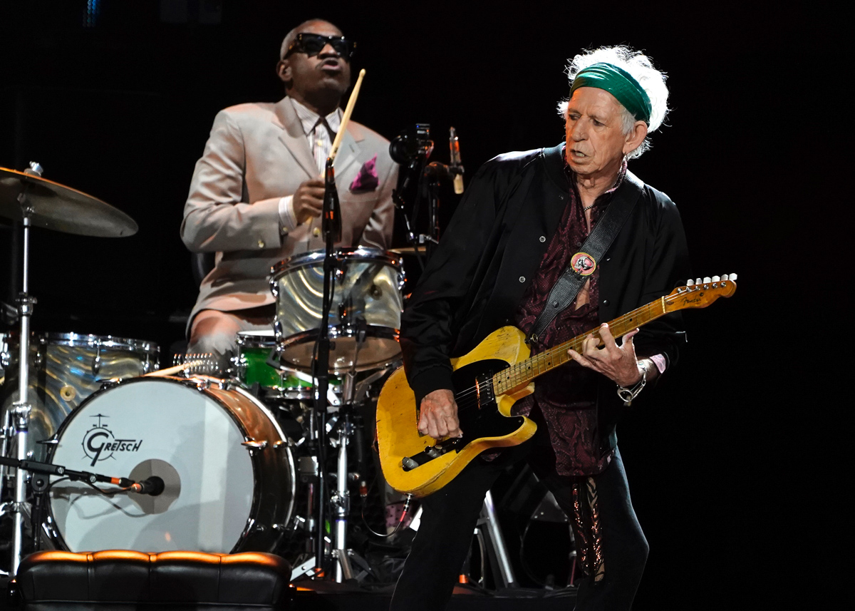 Photos: The Rolling Stones perform at Mercedes-Benz Stadium