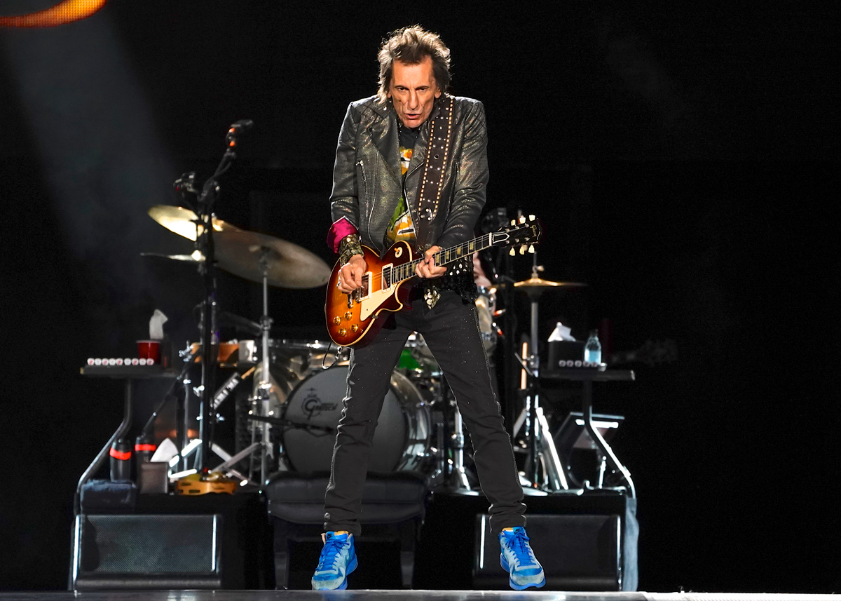 Photos: The Rolling Stones perform at Mercedes-Benz Stadium