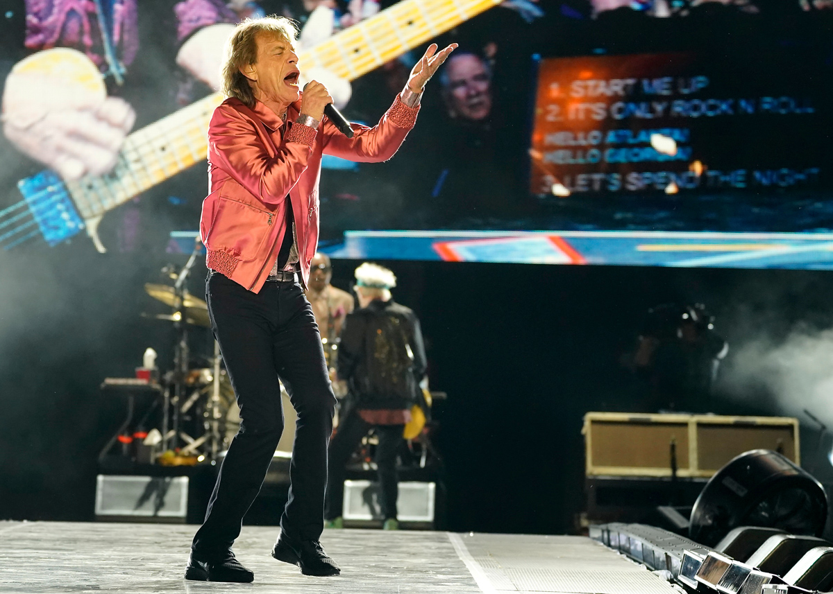 Photos: The Rolling Stones perform at Mercedes-Benz Stadium
