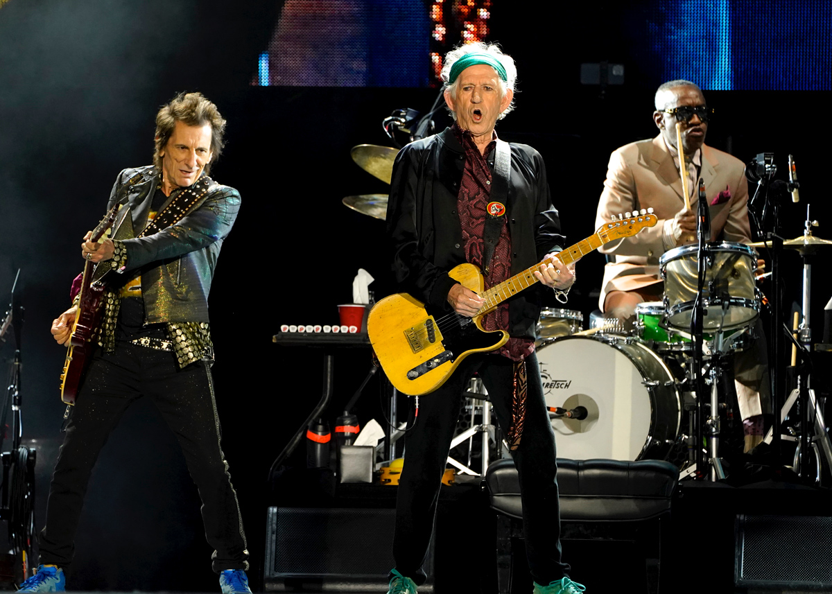 Photos: The Rolling Stones perform at Mercedes-Benz Stadium
