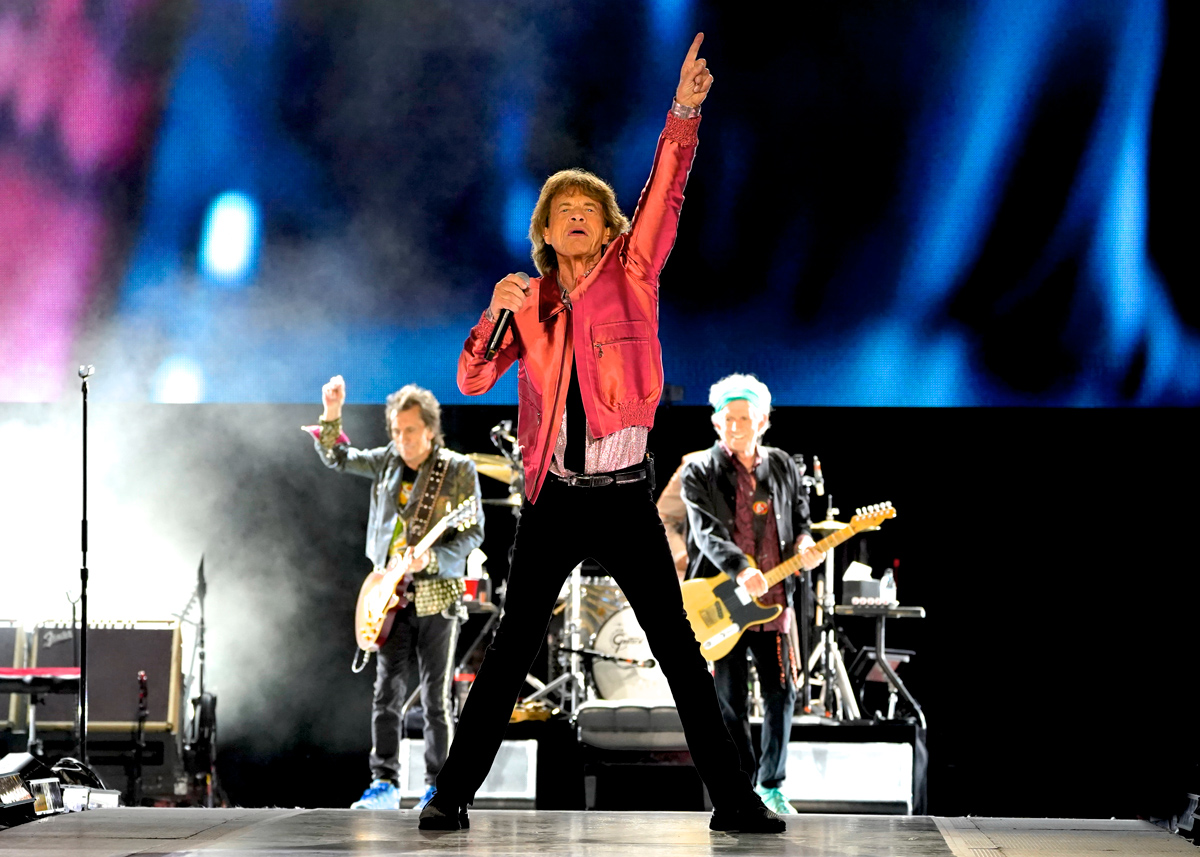 Photos: The Rolling Stones perform at Mercedes-Benz Stadium