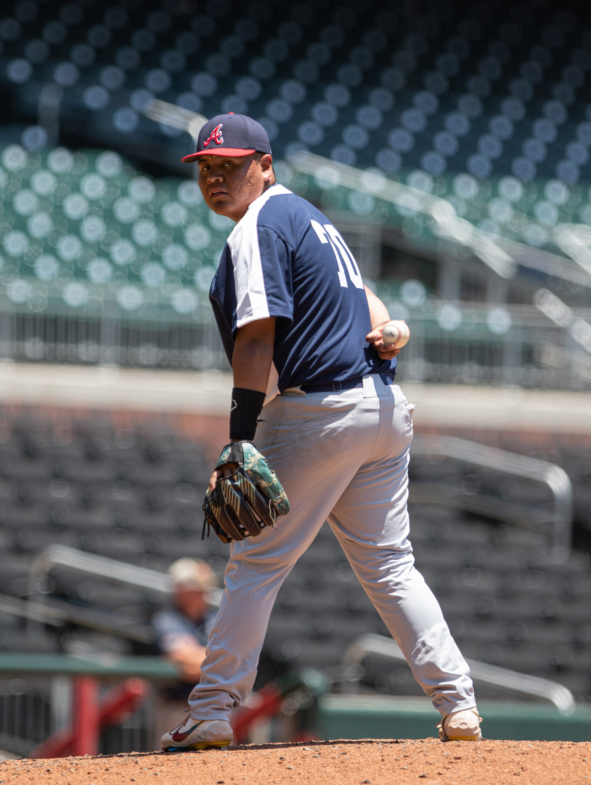 High schoolers play like the pros at the Braves’ Native American All-Star Baseball Showcase