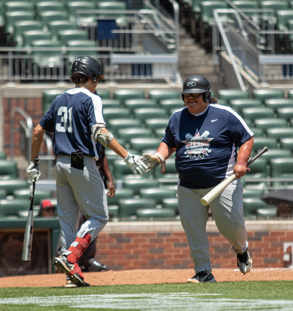 High schoolers play like the pros at the Braves’ Native American All-Star Baseball Showcase