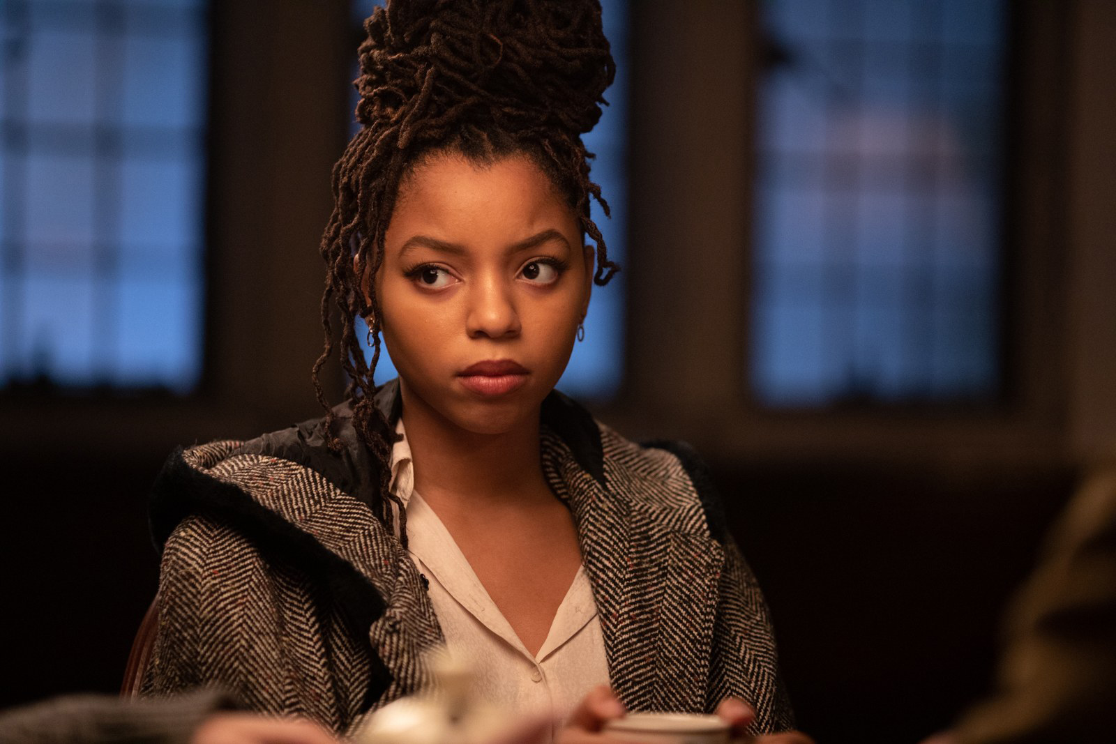 Chloe Bailey chats about her new film, The Exorcism, and her Atlanta roots