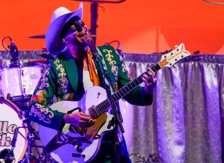 Photos: Orville Peck performs at Cadence Bank Amphitheatre Photos: Orville Peck performs at Cadence Bank Amphitheatre