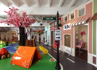 I took my daughter to the new Kids Avenue play space in Buckhead. Here’s what we did.