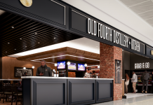 Old Fourth Distillery returns with an airport location, opening spring 2025