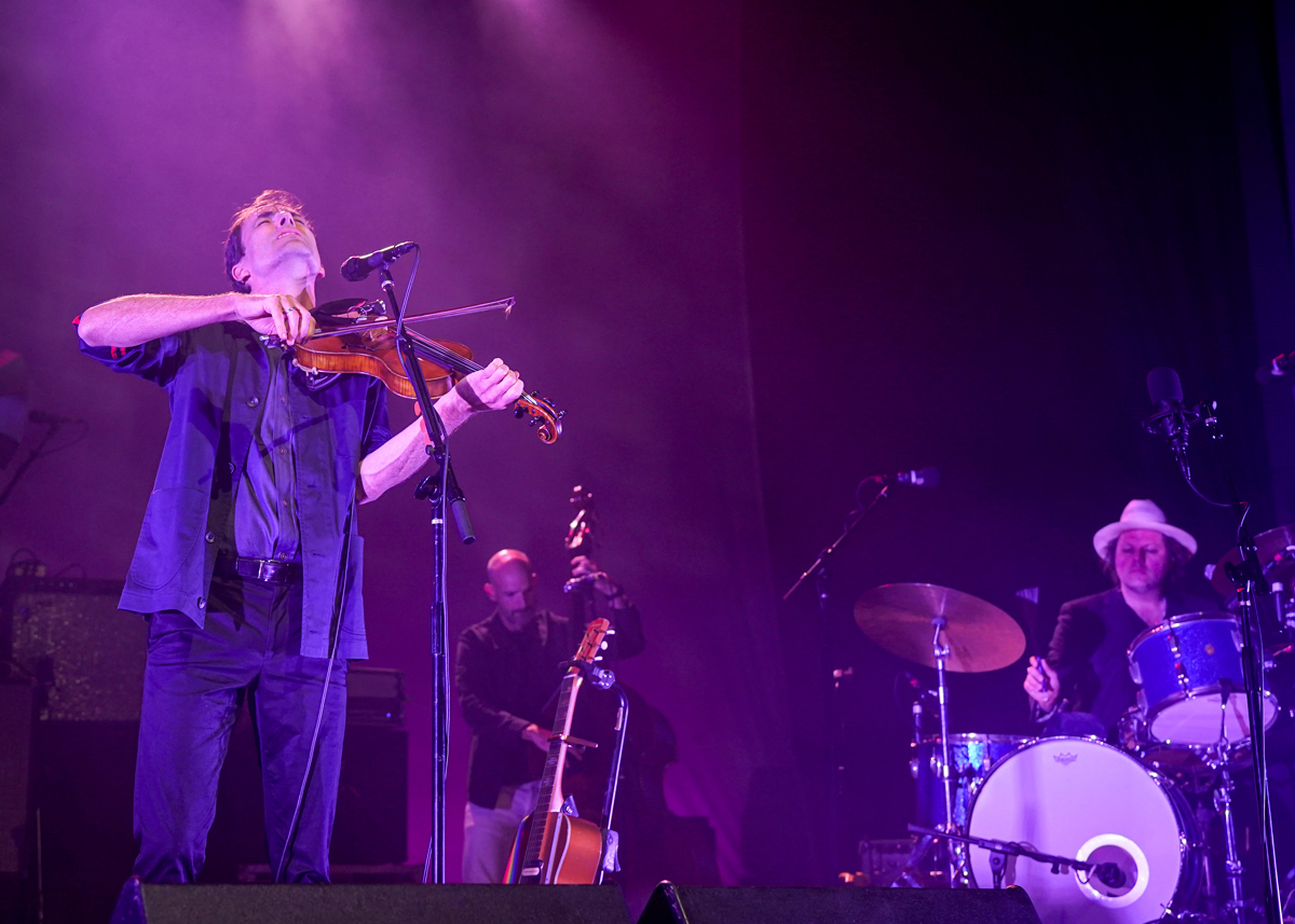 Photos: Nickel Creek and Andrew Bird perform at the Coca-Cola Roxy