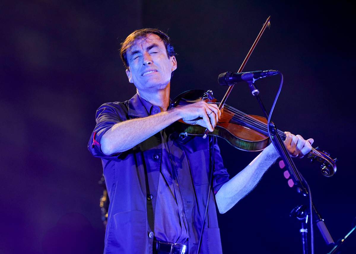 Photos: Nickel Creek and Andrew Bird perform at the Coca-Cola Roxy