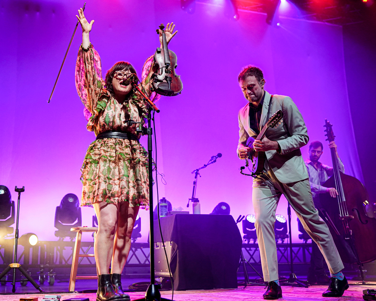 Photos: Nickel Creek and Andrew Bird perform at the Coca-Cola Roxy