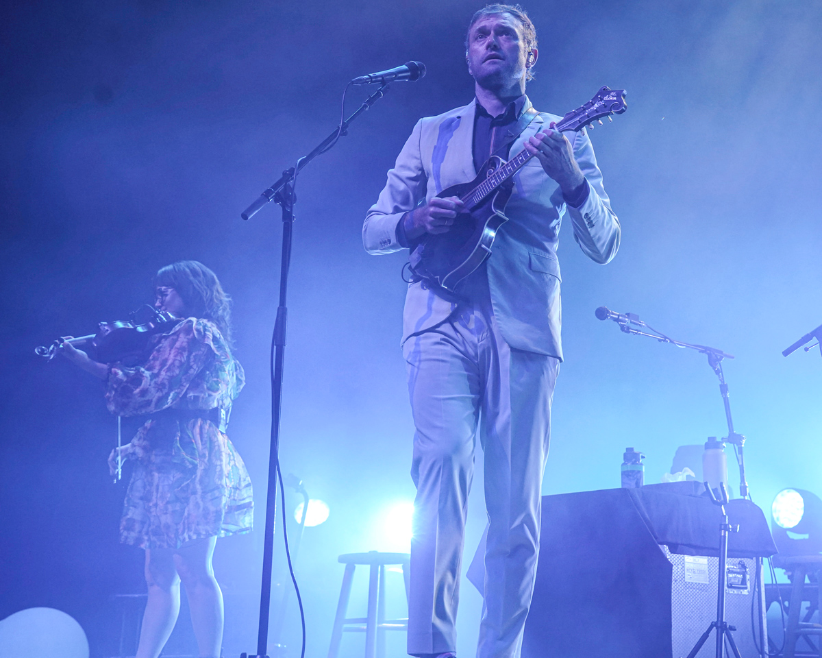 Photos: Nickel Creek and Andrew Bird perform at the Coca-Cola Roxy