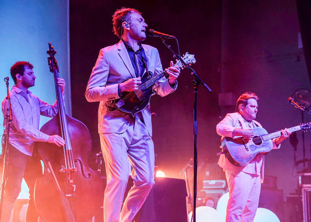 Photos: Nickel Creek and Andrew Bird perform at the Coca-Cola Roxy