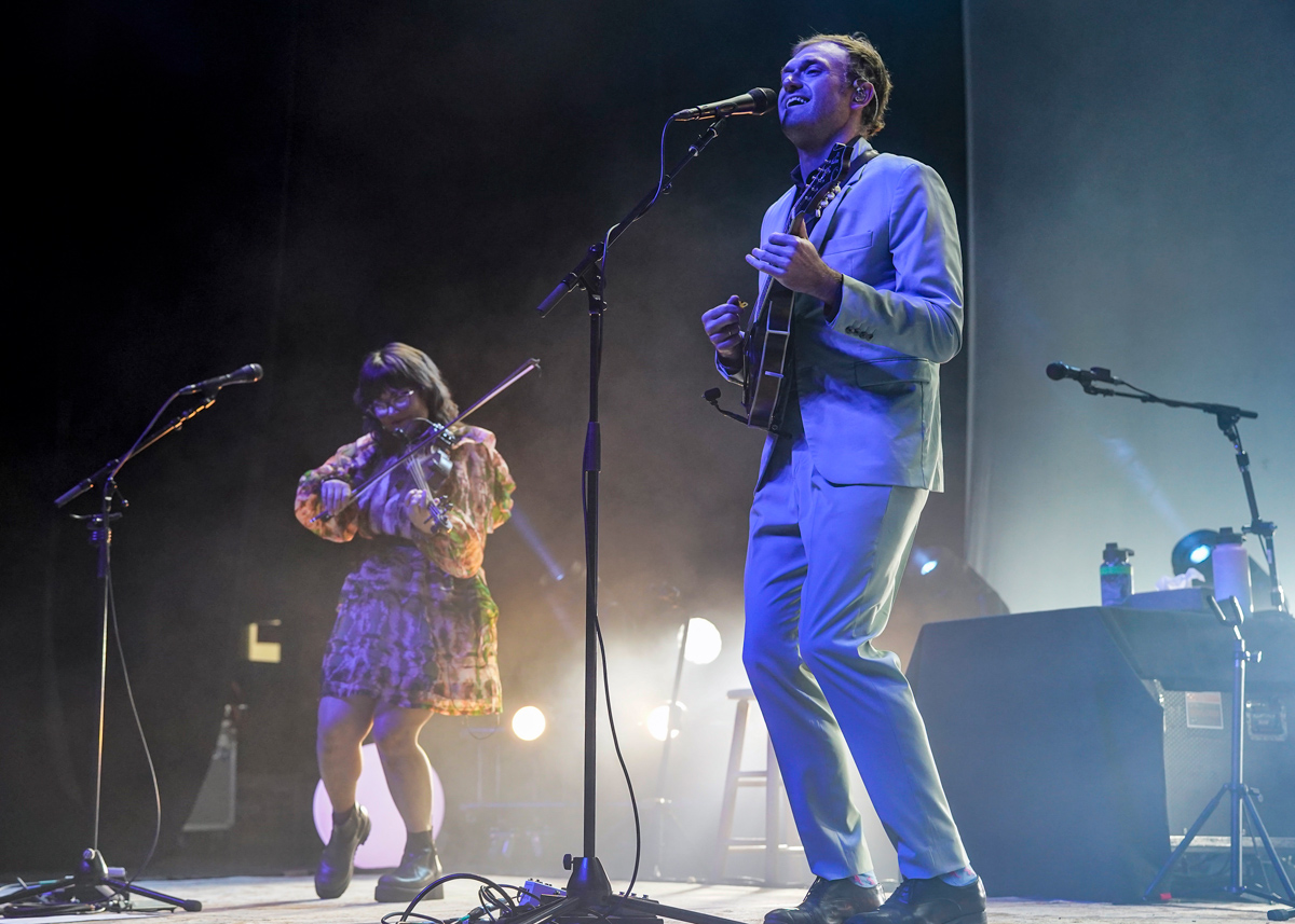Photos: Nickel Creek and Andrew Bird perform at the Coca-Cola Roxy