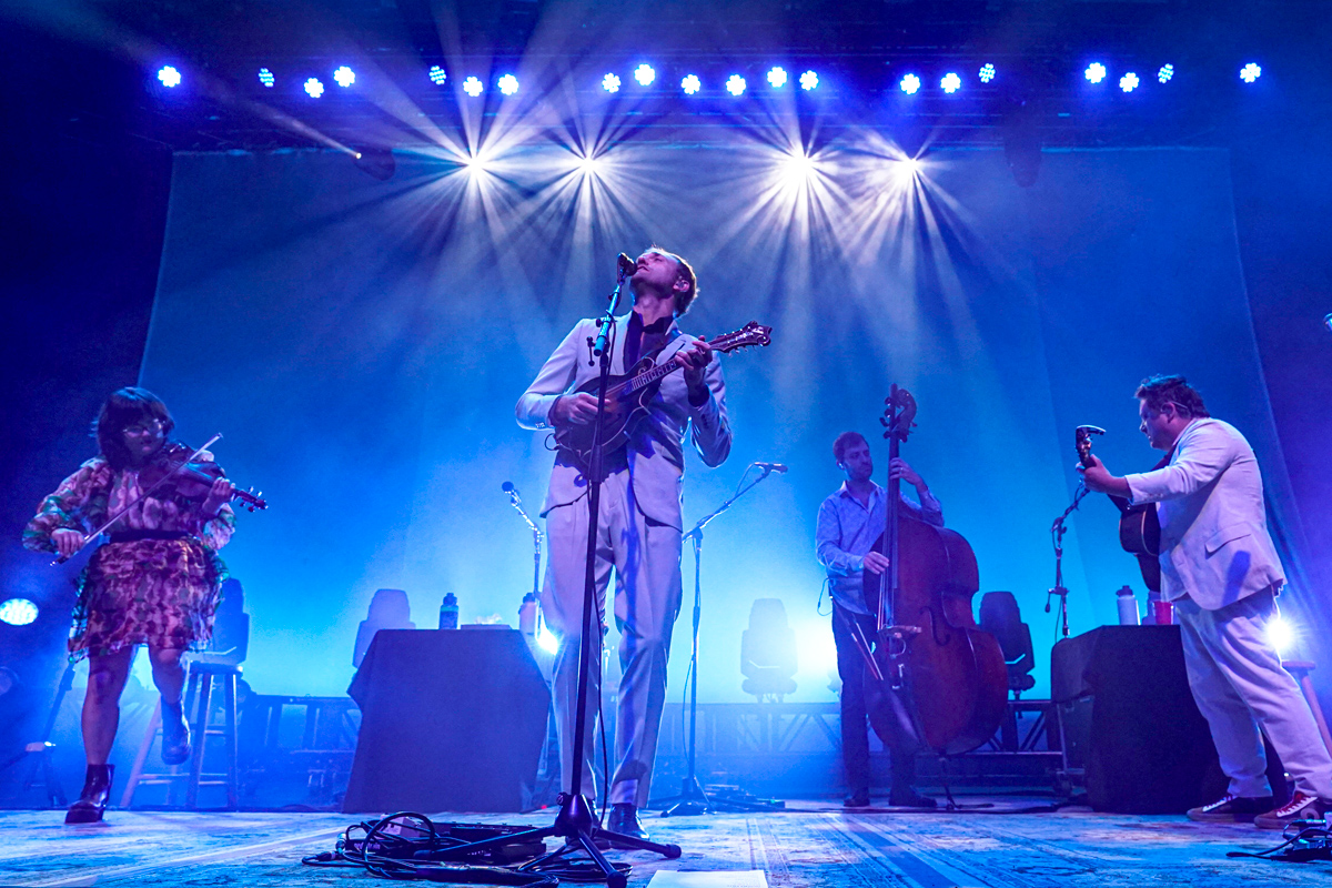 Photos: Nickel Creek and Andrew Bird perform at the Coca-Cola Roxy