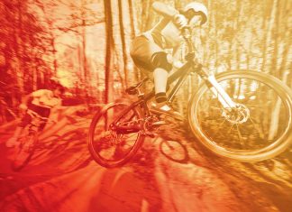 Why I love Georgia’s great outdoors: Mountain biking Mountain biking at Southside Park