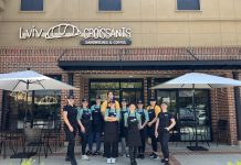 Ukrainian refugee helps bring European croissant sandwich shop to Roswell