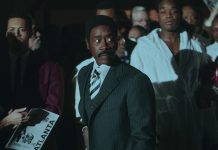 Behind the scenes on the set of Fight Night with Samuel L. Jackson, Taraji P. Henson, Don Cheadle, and Terrence Howard Fight Night