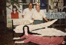 Howard Finster lives on through his artwork and the love of his friends Larry Schlachter and Howard Finster