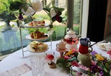 An Alice in Wonderland-themed high tea at Atlanta’s Waldorf Astoria is all about the details