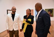 Alicia Keys and Swizz Beatz celebrate the opening of the new Giants exhibit at the High Alicia Keys and Swizz Beatz celebrate the opening of the new Giants exhibit at the High