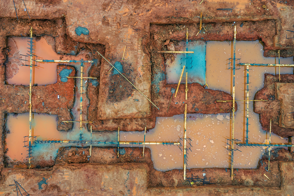 Peter Essick’s photography glimpses a changing city from above