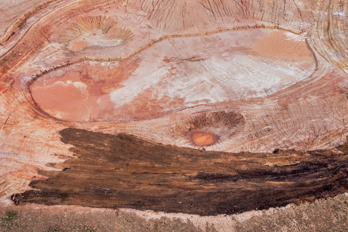 Peter Essick’s photography glimpses a changing city from above