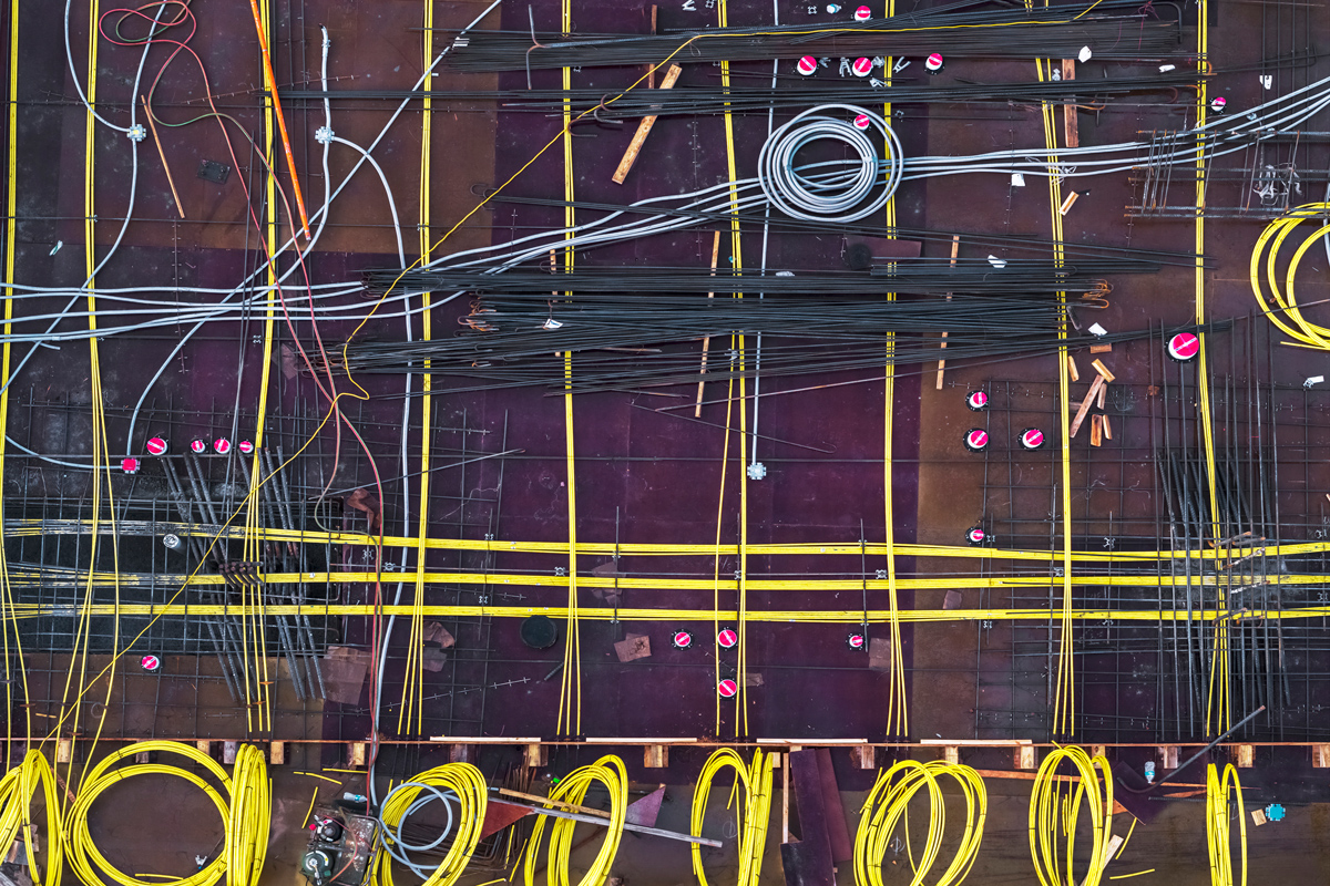 Peter Essick’s photography glimpses a changing city from above