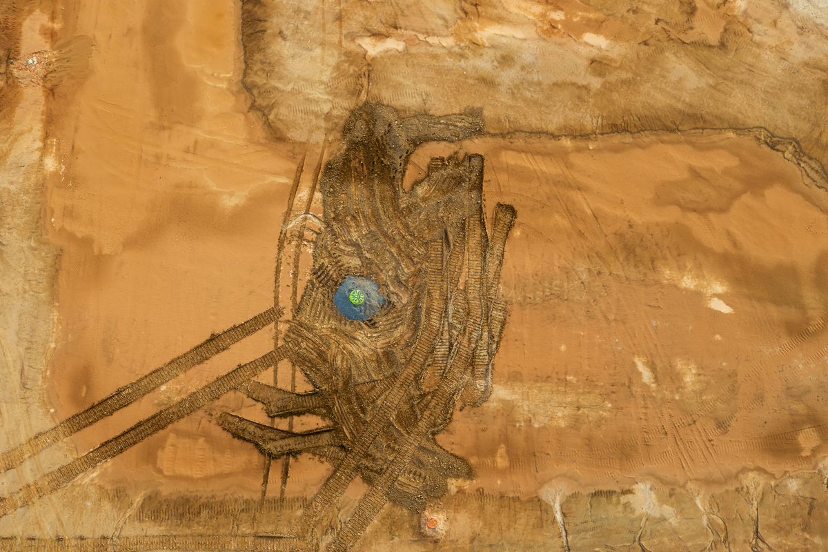 Peter Essick’s photography glimpses a changing city from above