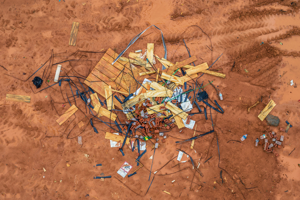 Peter Essick’s photography glimpses a changing city from above