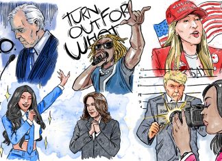 Atlanta is the center of the political universe