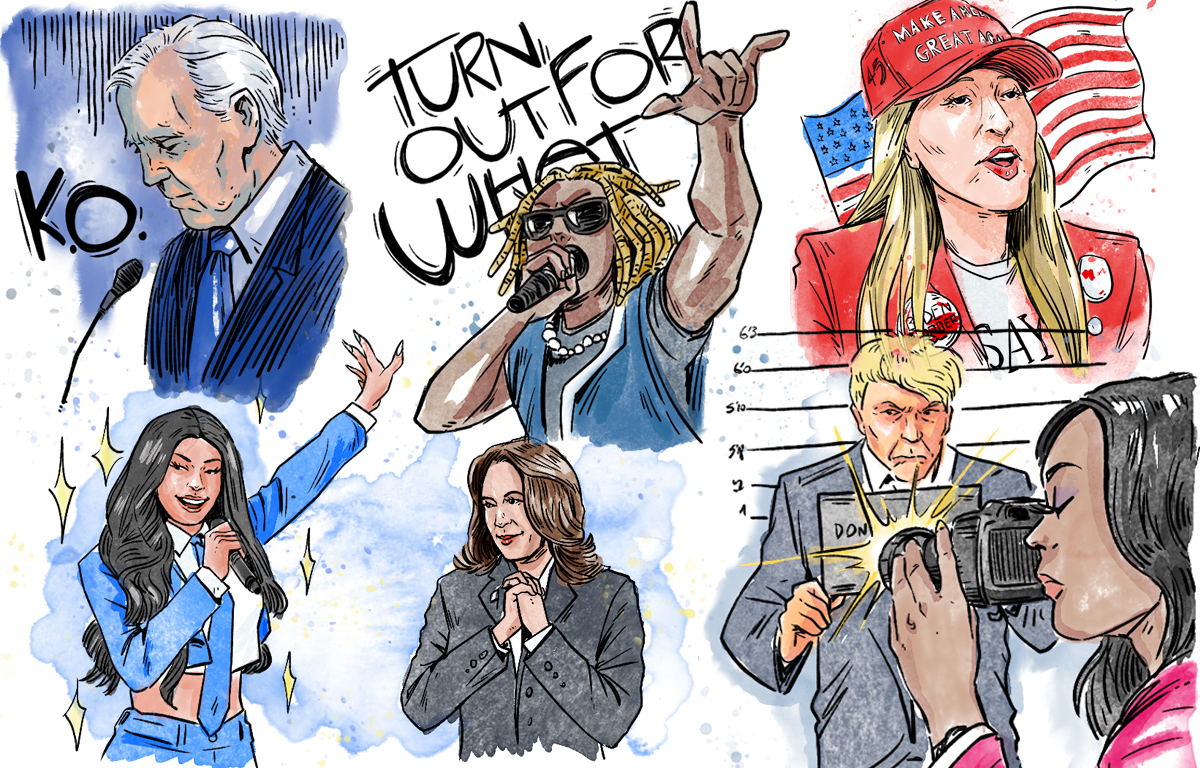 Atlanta is the center of the political universe