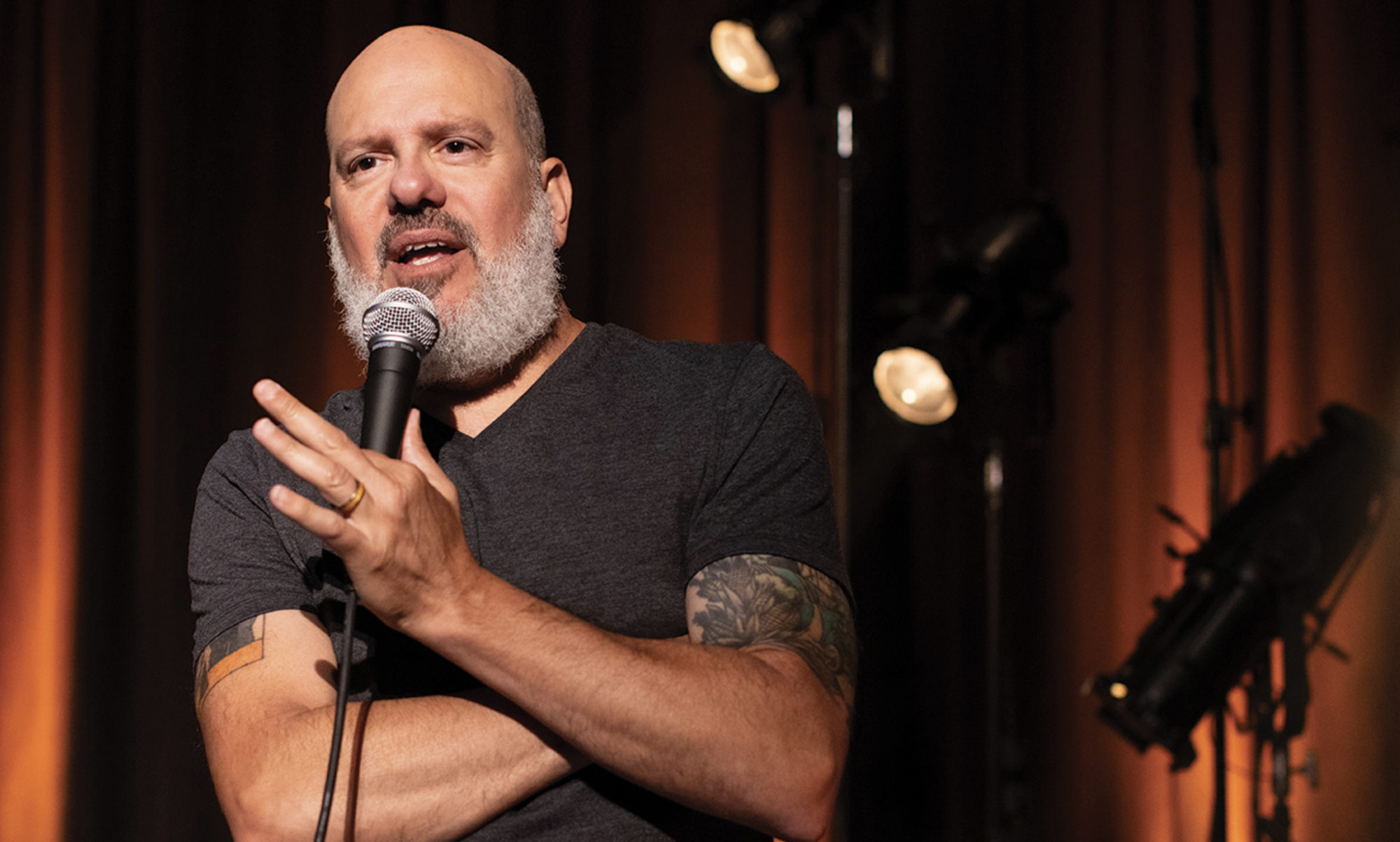 David Cross Atlanta