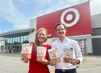 Allergy-fighting baby snacks created by Atlanta parents hit Target stores nationwide Mission MightyMe's Catherine and JJ Jaxon