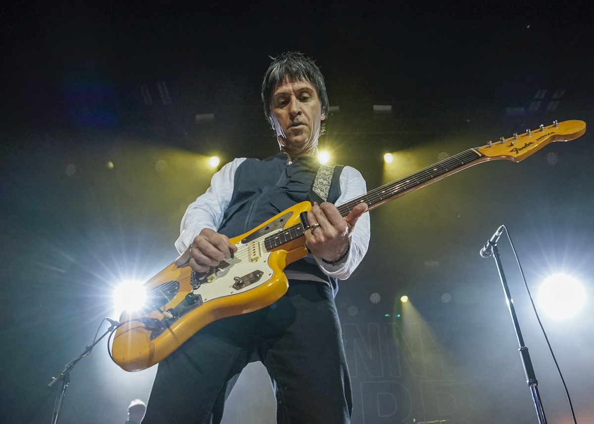 Photos: Johnny Marr and James perform at the Eastern
