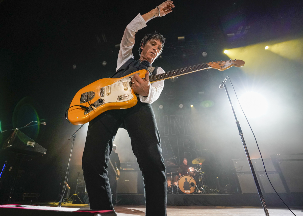 Photos: Johnny Marr and James perform at the Eastern